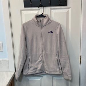 North Face Full Zip Sweater Adult Small